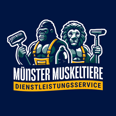 „Münster Muskeltiere“-Logo, zur Startseite